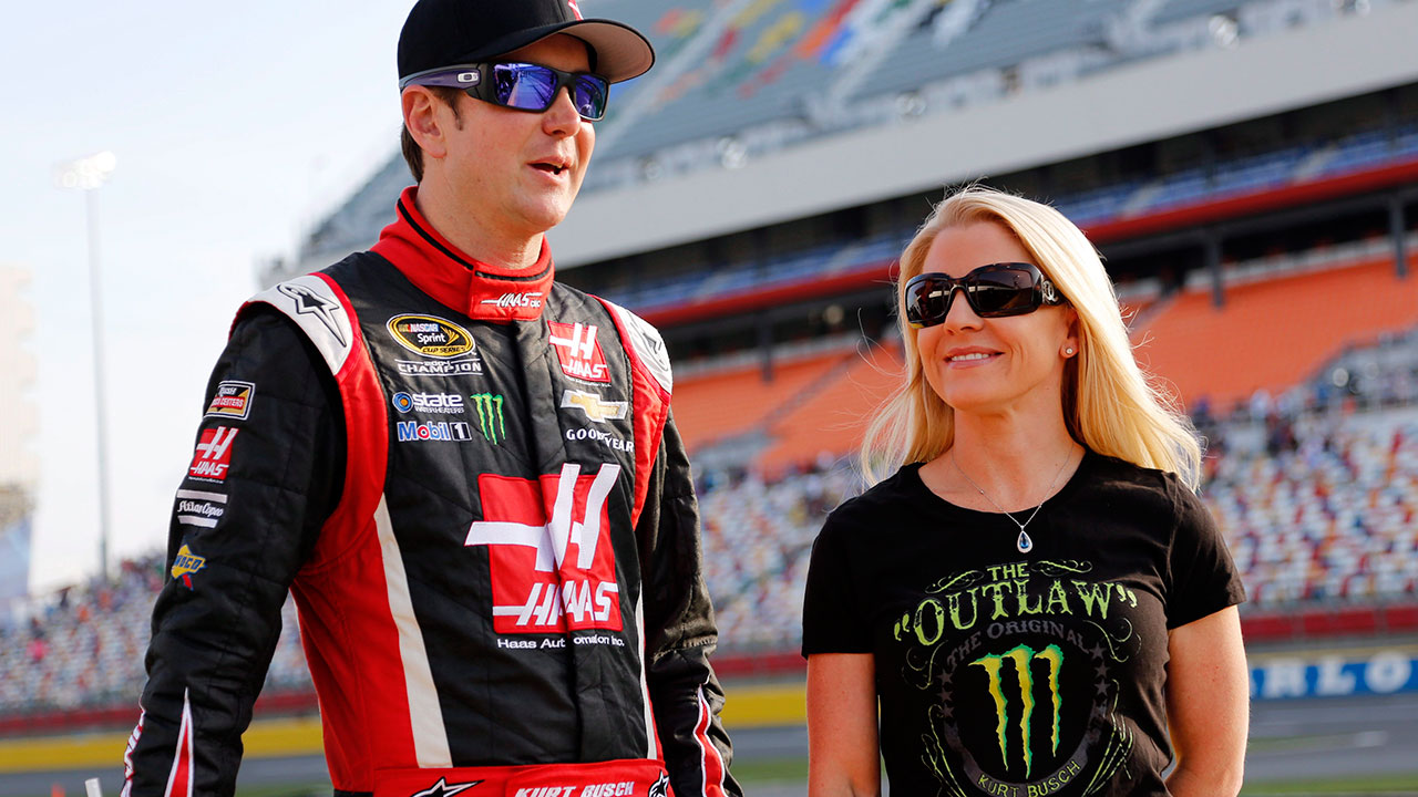 Busch claims ex-girlfriend is a trained assassin