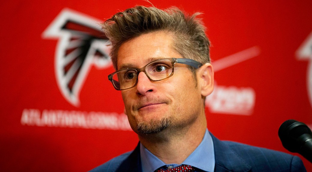 Falcons fire GM Thomas Dimitroff, head coach Dan Quinn