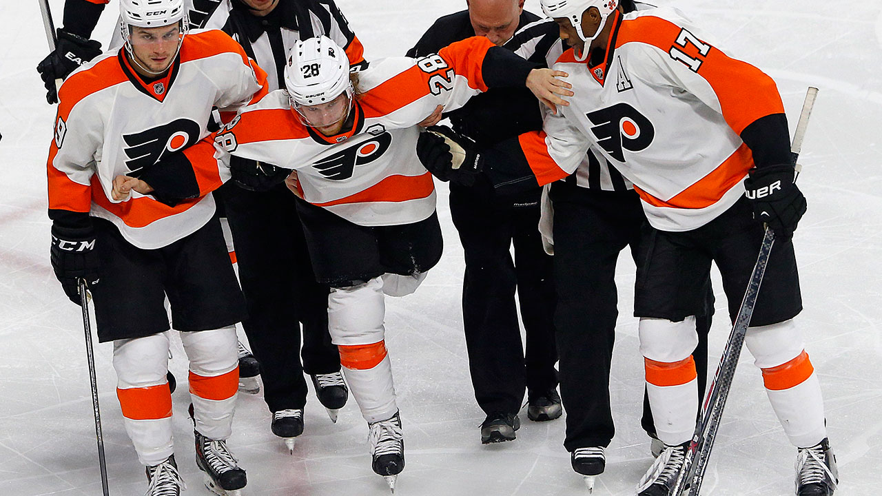 Claude-Giroux;-Philadelphia-Flyers;-NHL