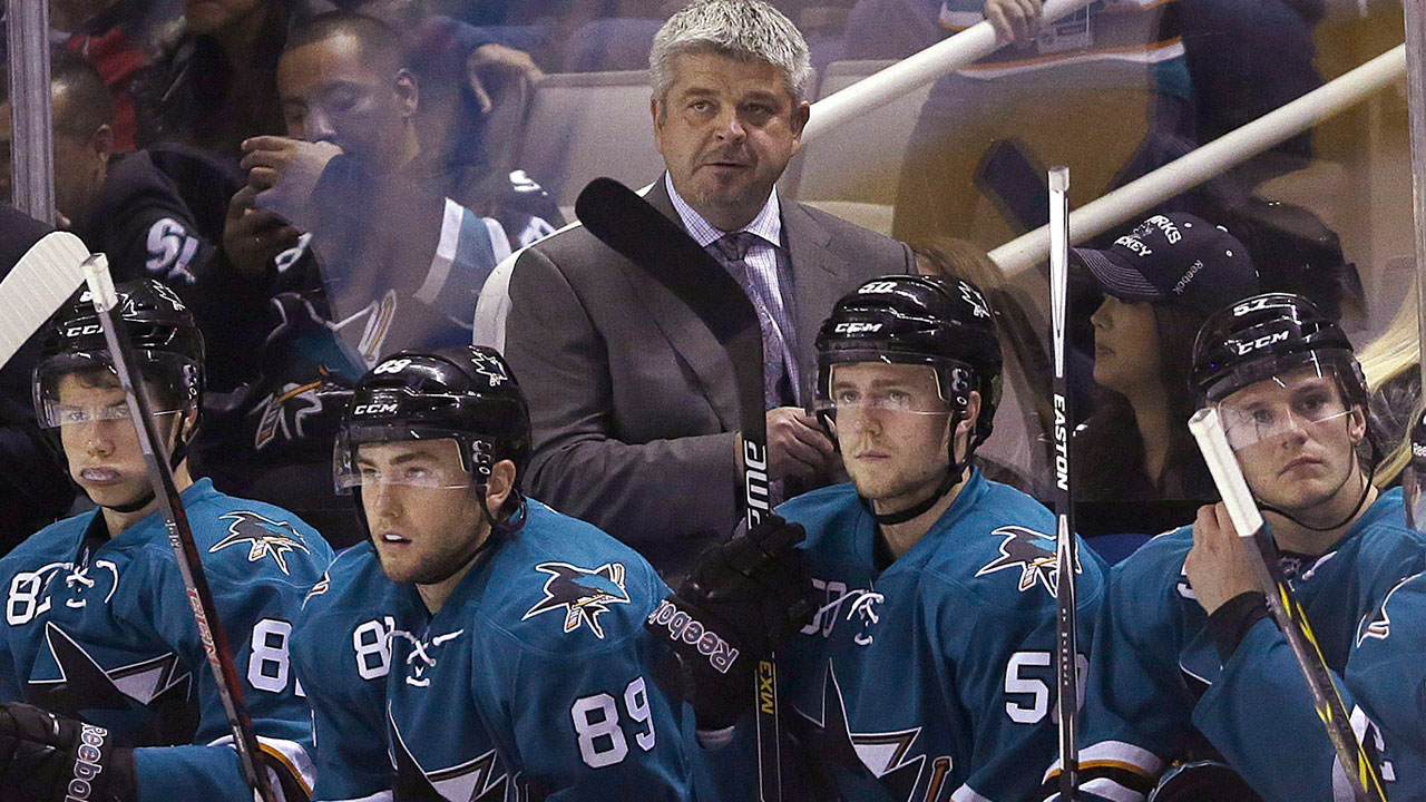 Todd-McLellan;-San-Jose-Sharks