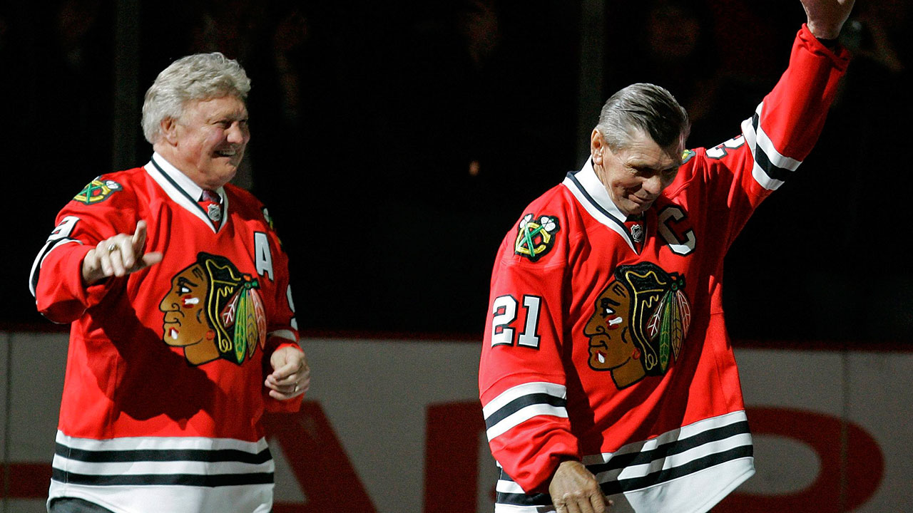 stan mikita blackhawks