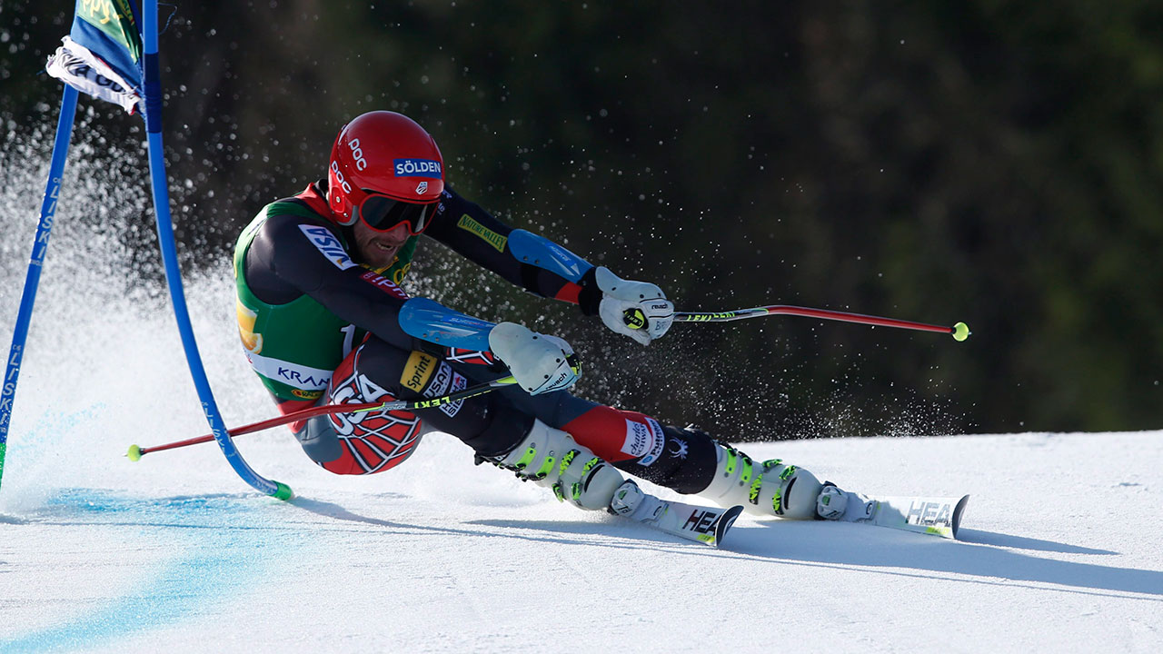 Miller the top U.S. skier in downhill practice