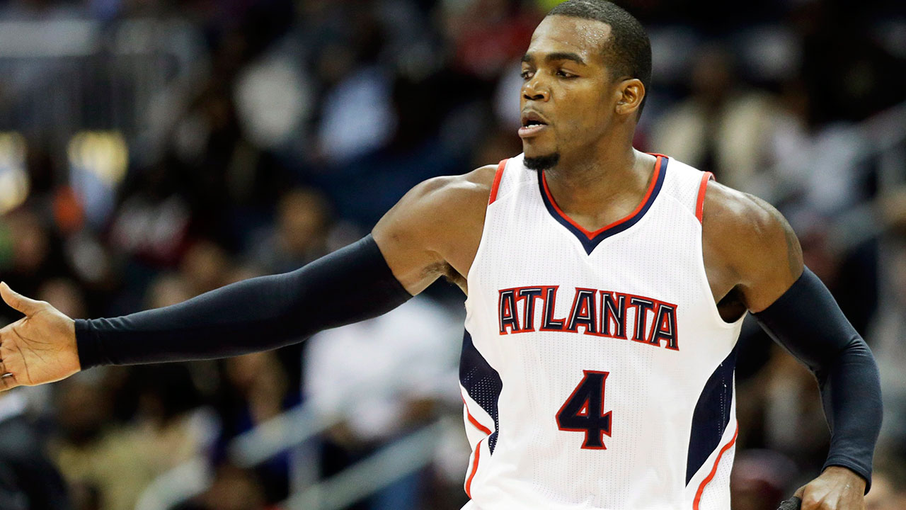 Paul millsap hot sale atlanta hawks