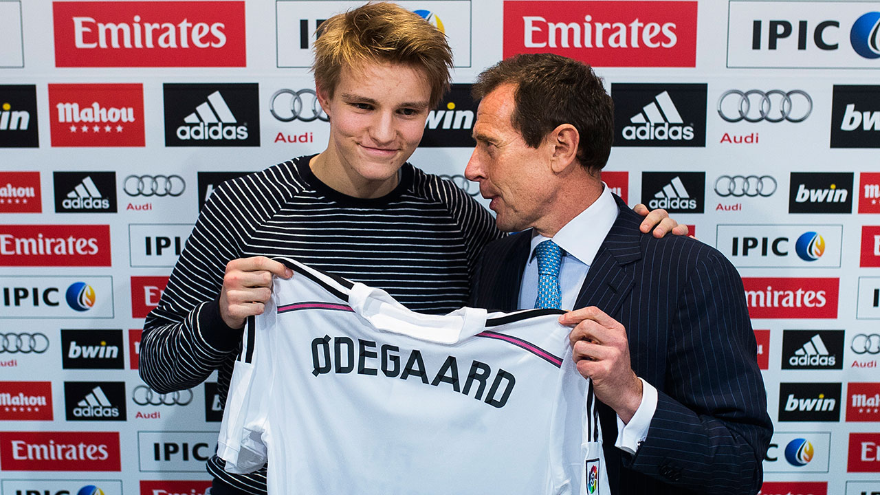 Real Madrid Signs Norwegian Teen Odegaard