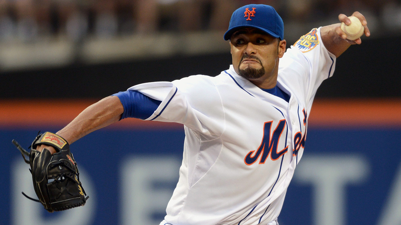 Johan Santana abandons 2015 MLB comeback bid