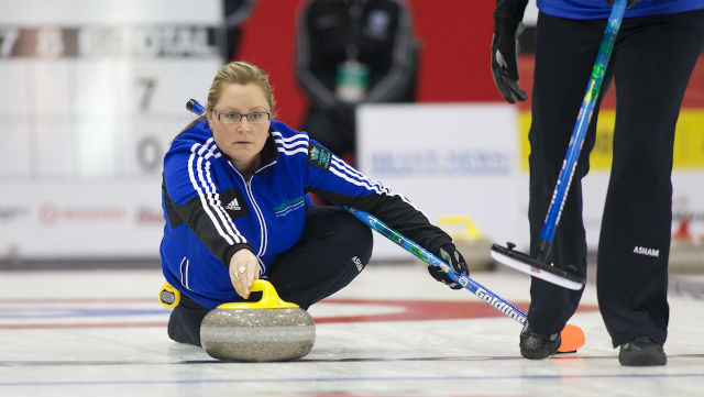 PROVINCIAL CURLING: A new team full of Scotties veterans looking