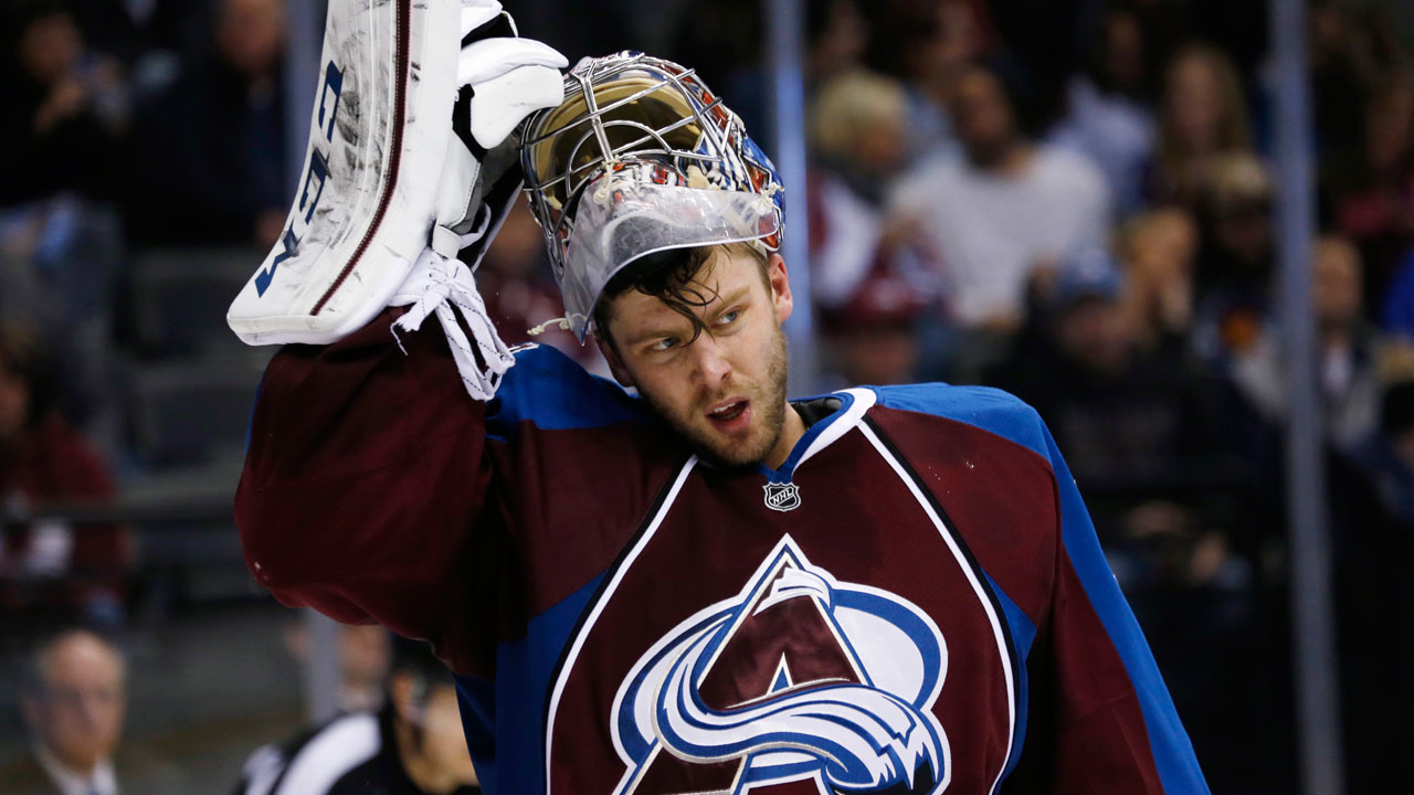 Colorado Avalanche goalie Semyon Varlamov laughs in court after beating  model girlfriend