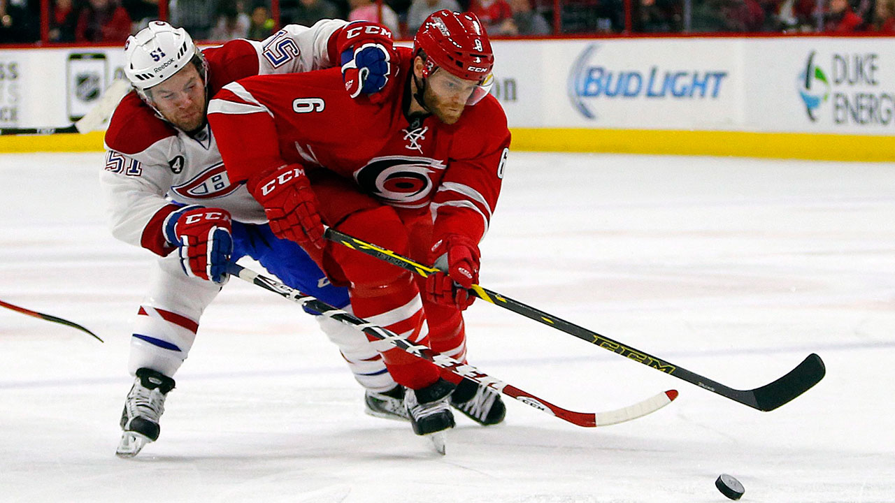 Supporting our own - Tim Gleason & Hurricanes in the NHL Playoffs