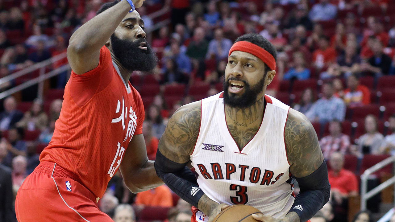 Raptors fall to Rockets despite Johnson’s 27