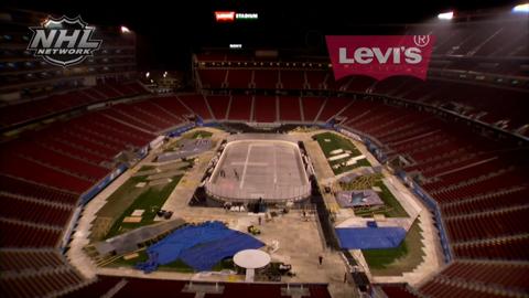 NHL Stadium Series: Photo of Levi's Stadium after rink removed - Sports  Illustrated