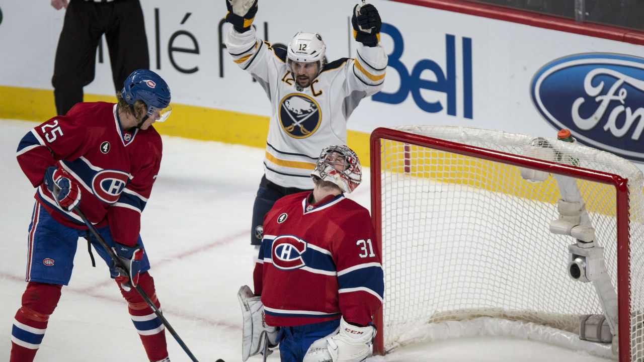 Sabres Top Canadiens To End 14-game Losing Streak