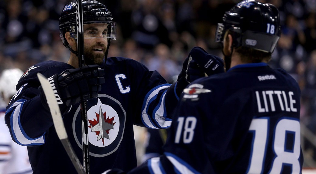 winnipeg jets ladd jersey