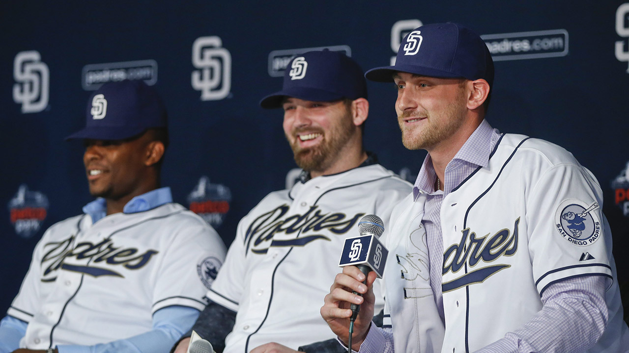 Padres Front Office Thrilled By Off-season Moves