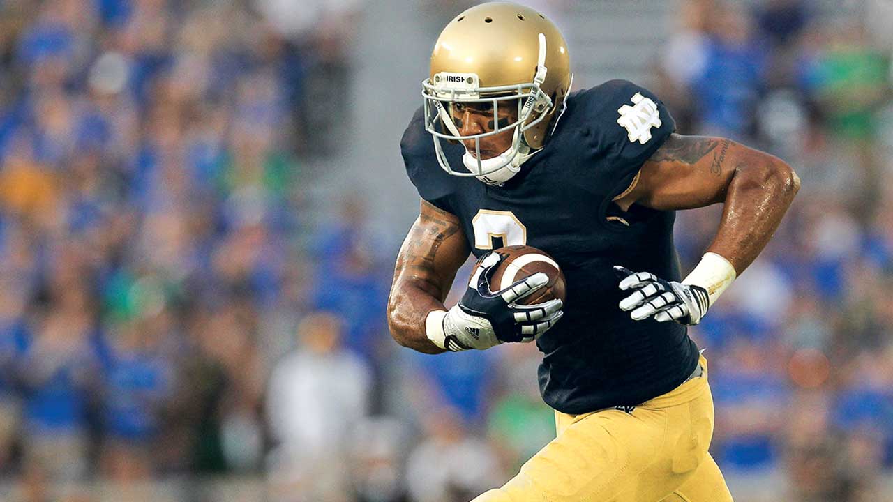 Greatest Uniforms in Sports, No. 8: Notre Dame Fighting Irish