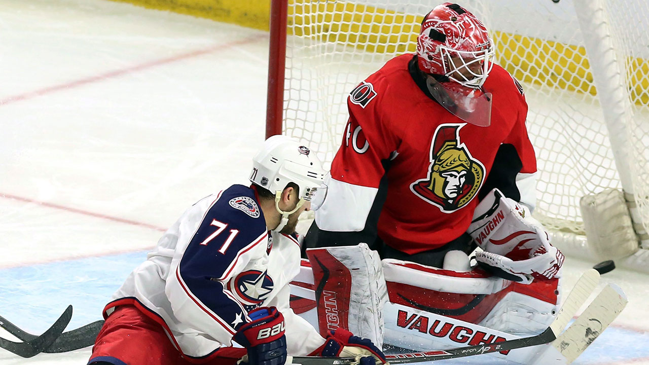 Senators stunned by Robin Lehner's struggles: 'That takes courage