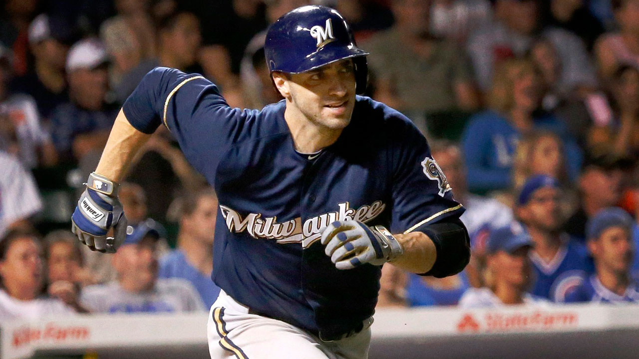 Ryan Braun 'a couple weeks behind' schedule in recovery from back surgery