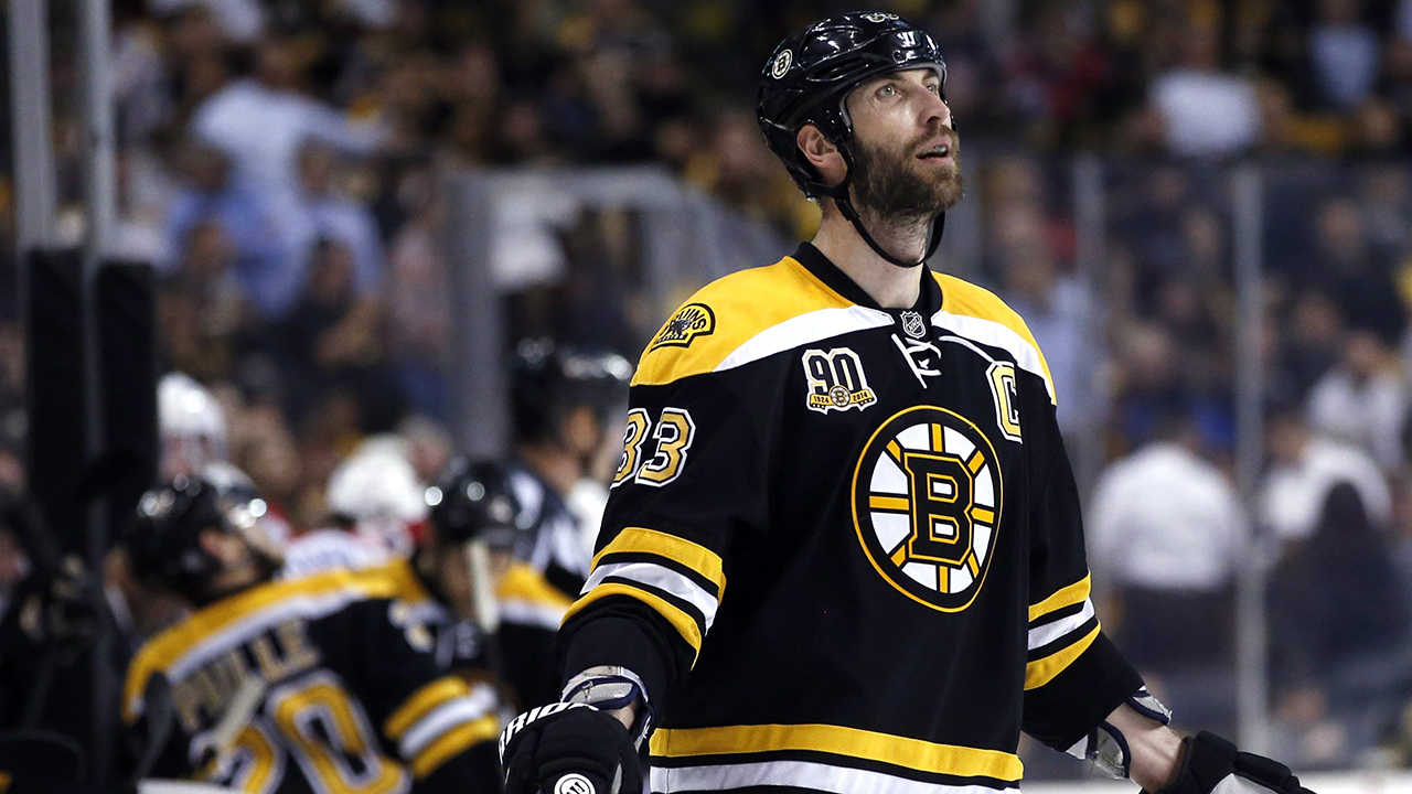 Here Are Highlights Of Small Bruins Workout That Featured Zdeno Chara 