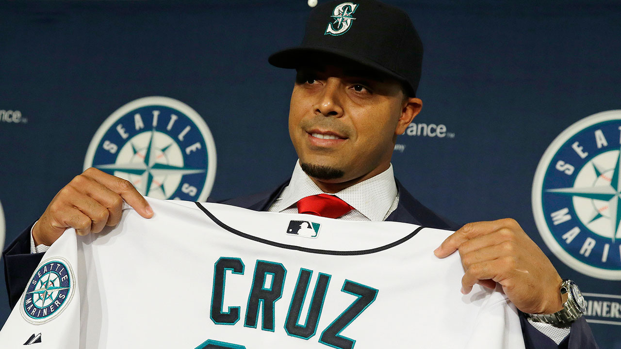 Nelson Cruz Player Profile Seattle Mariners