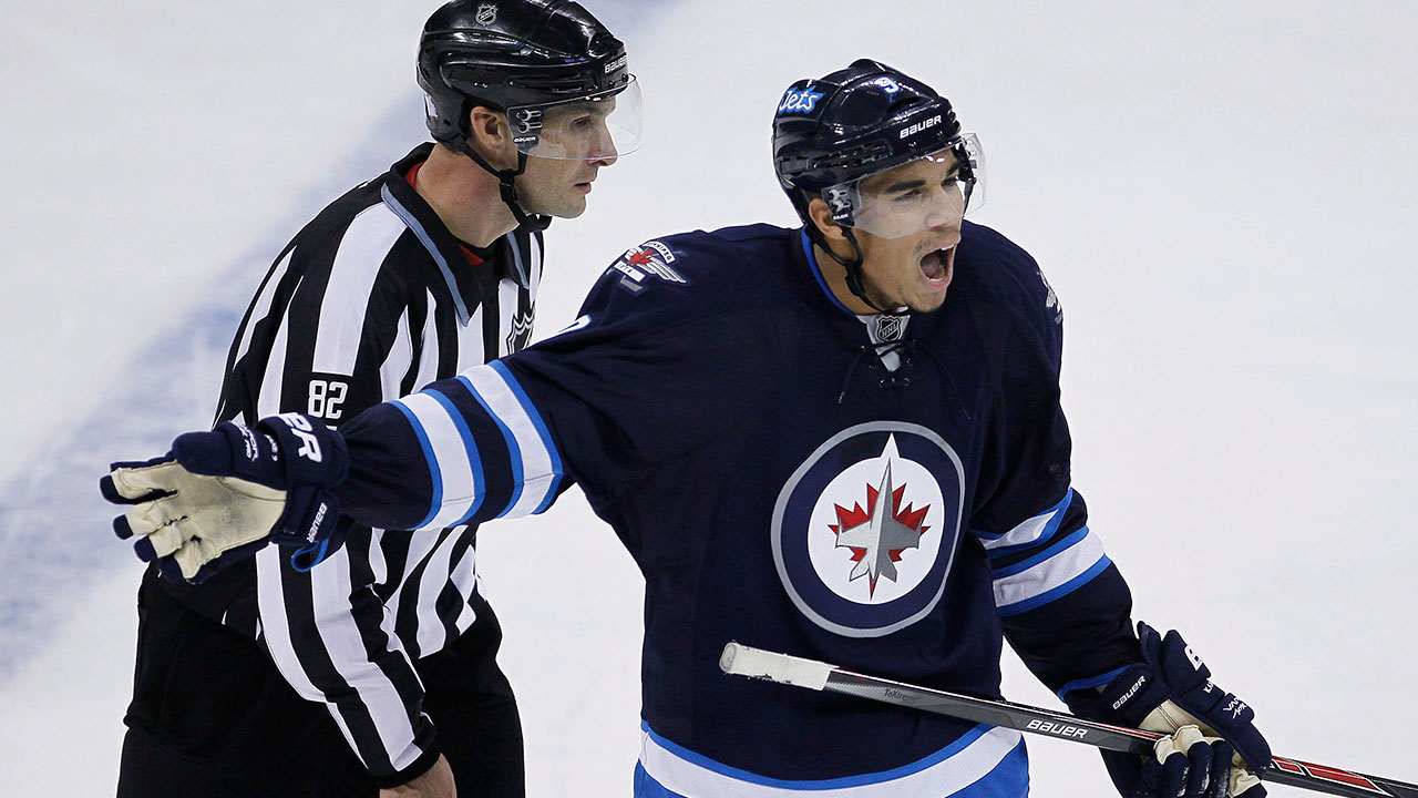 A Timeline Of Evander Kane Episodes With Jets Sportsnet Ca