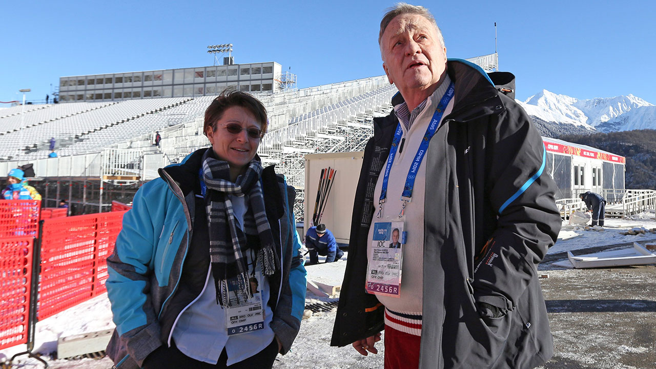 IOC board member apologizes for linking Russian ban to Nazis