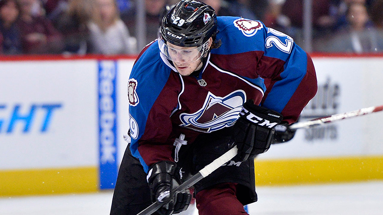 Nathan-MacKinnon;-Colorado-Avalanche