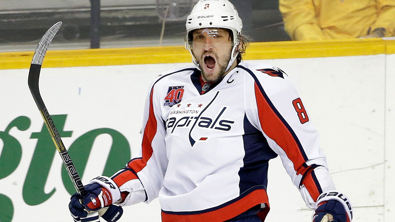 Four amazing Alex Ovechkin stats you may not know