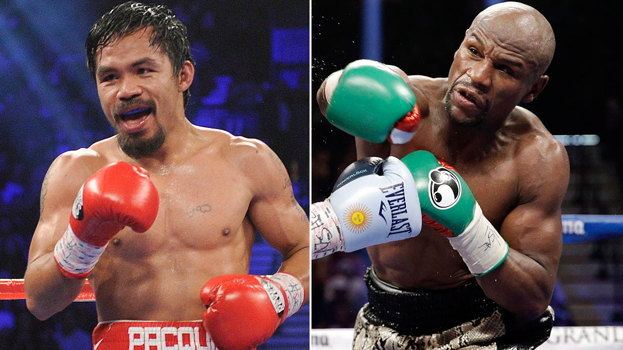 Gambling expected to be heavy for Floyd Mayweather-Manny Pacquiao