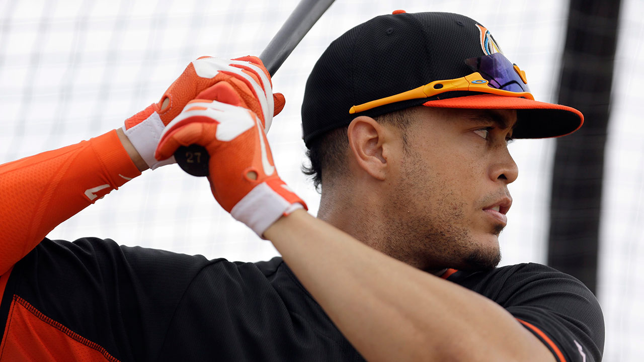 Giancarlo-Stanton;-Miami-Marlins