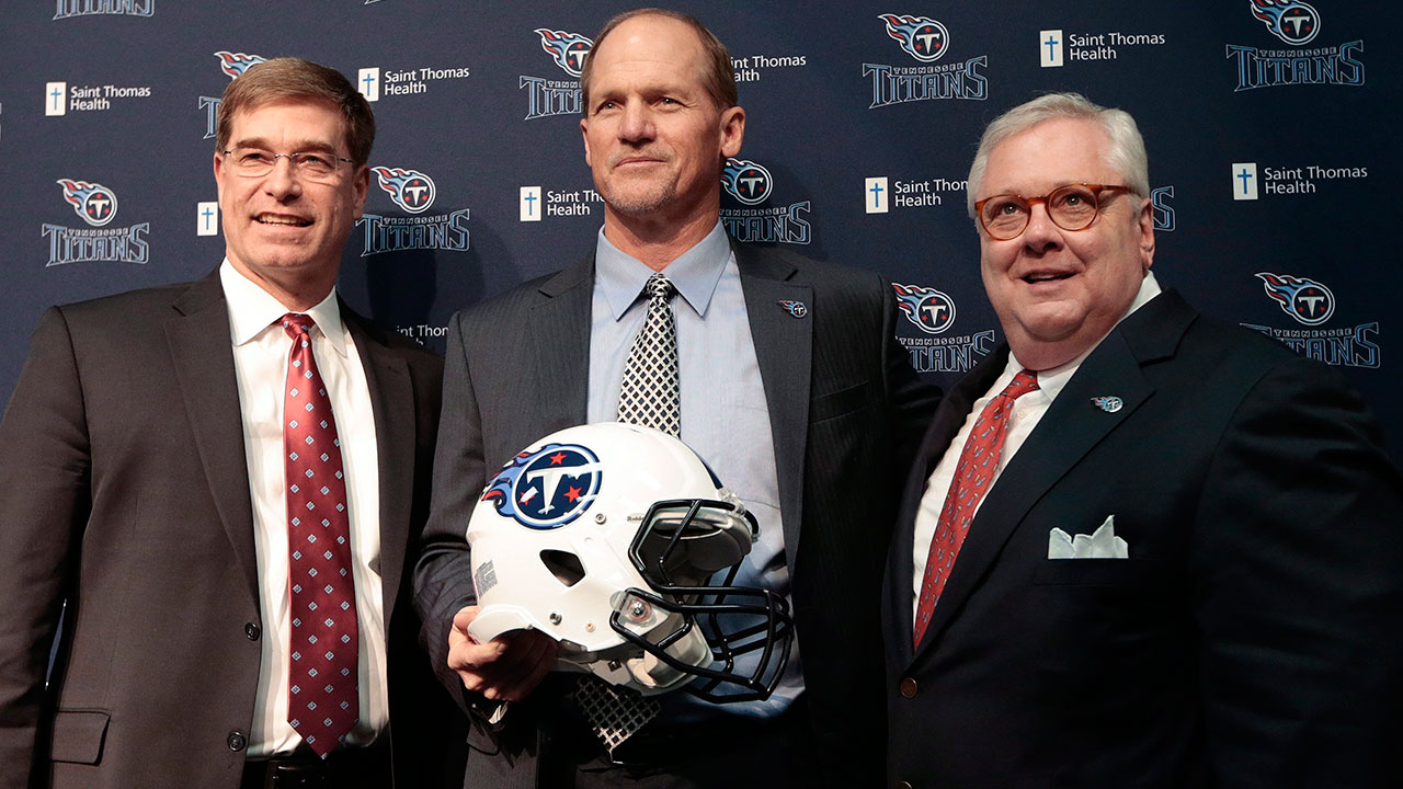 Titans front office gets restructured