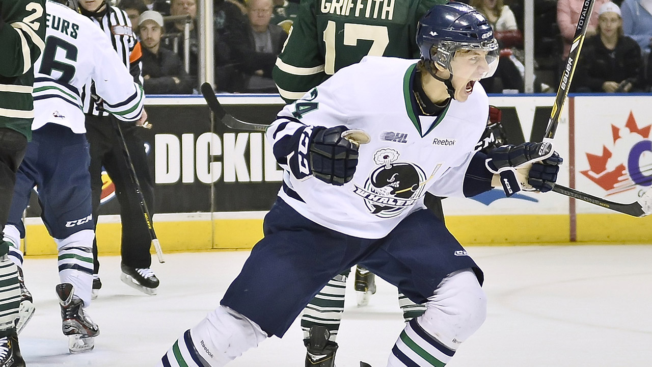 Whalers Take Game One - Sarnia Sting