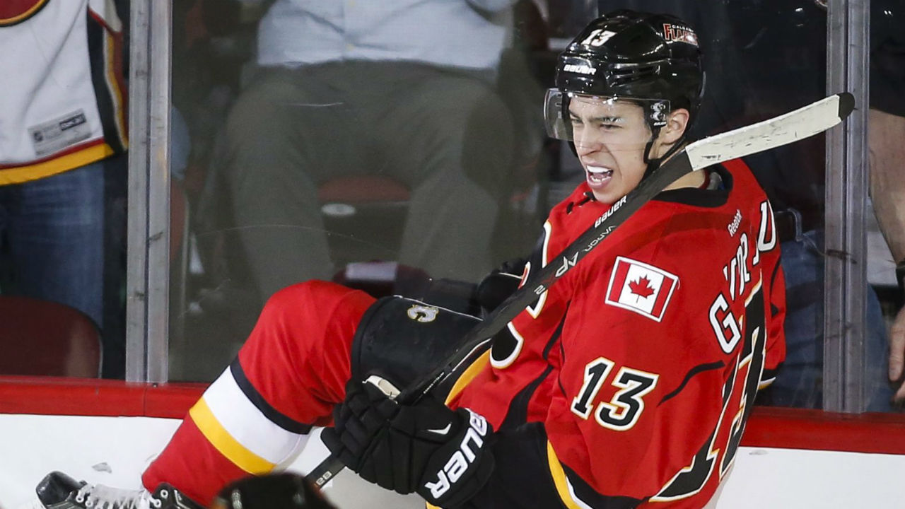 Johnny Gaudreau Is Here To Make Hockey Violent Again