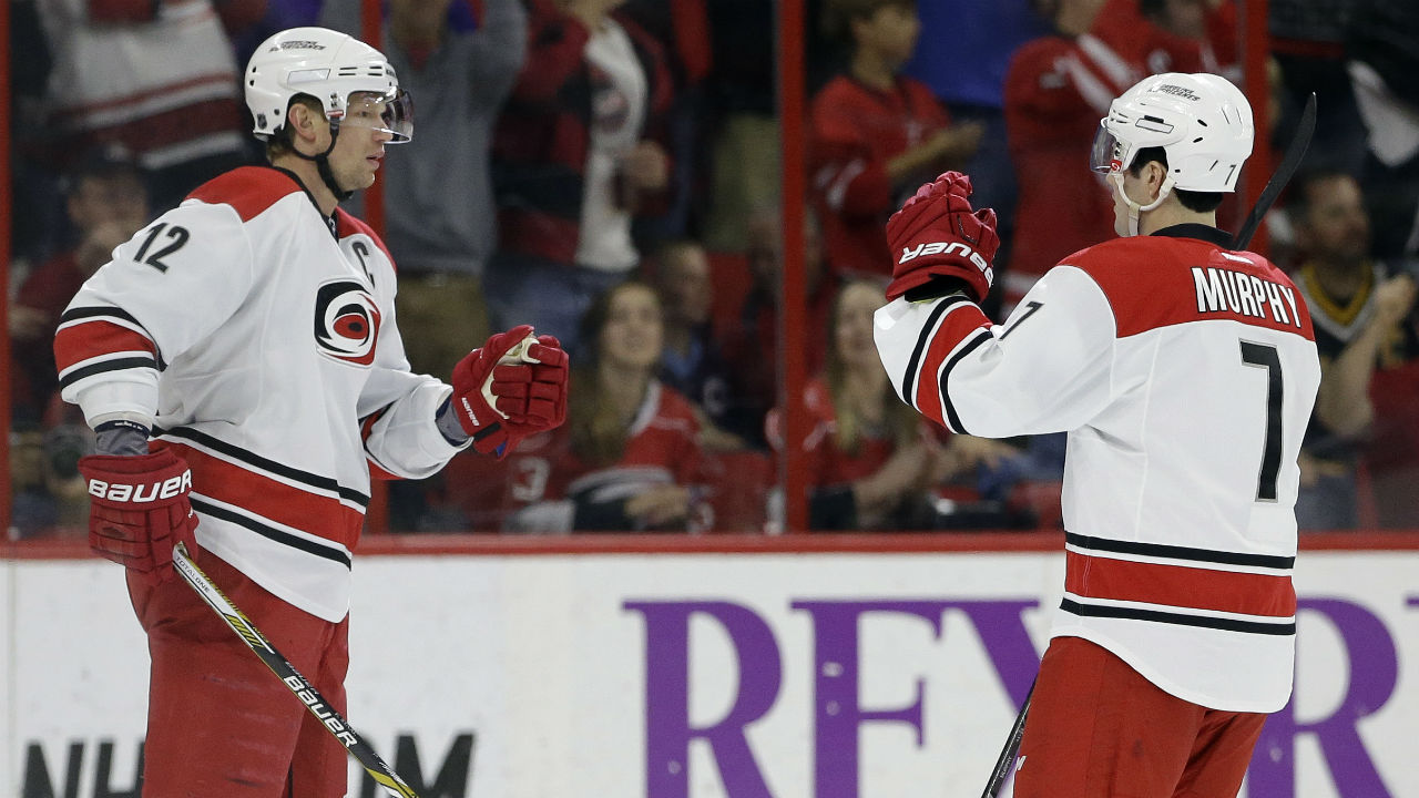 Jordan Staal scores in OT, lifts Carolina Hurricanes past Nashville  Predators to take series lead 