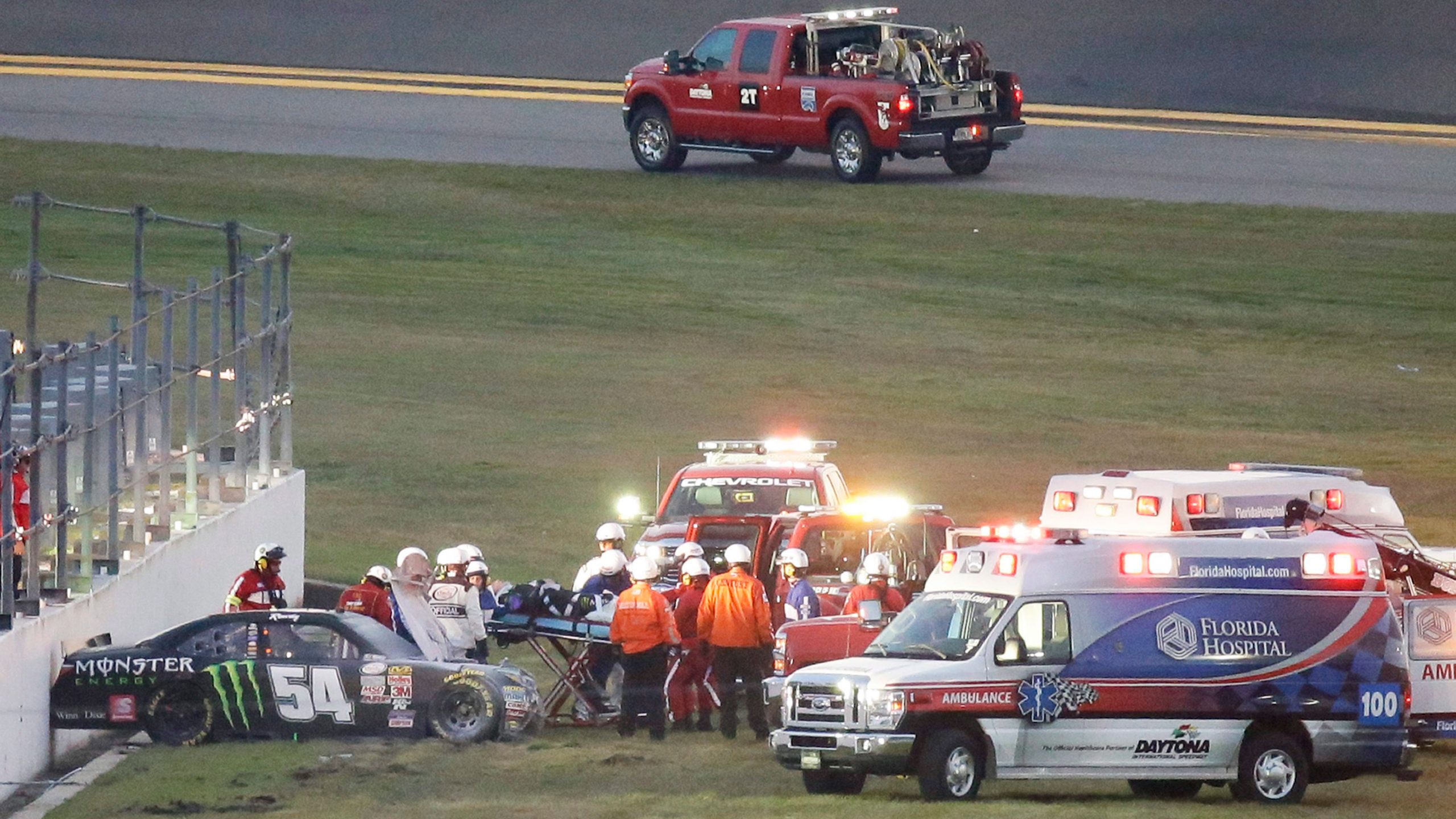 Daytona to install SAFER barriers at crash site