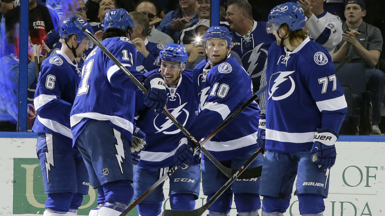 Tampa Bay Lightning playoff tickets restricted to Florida