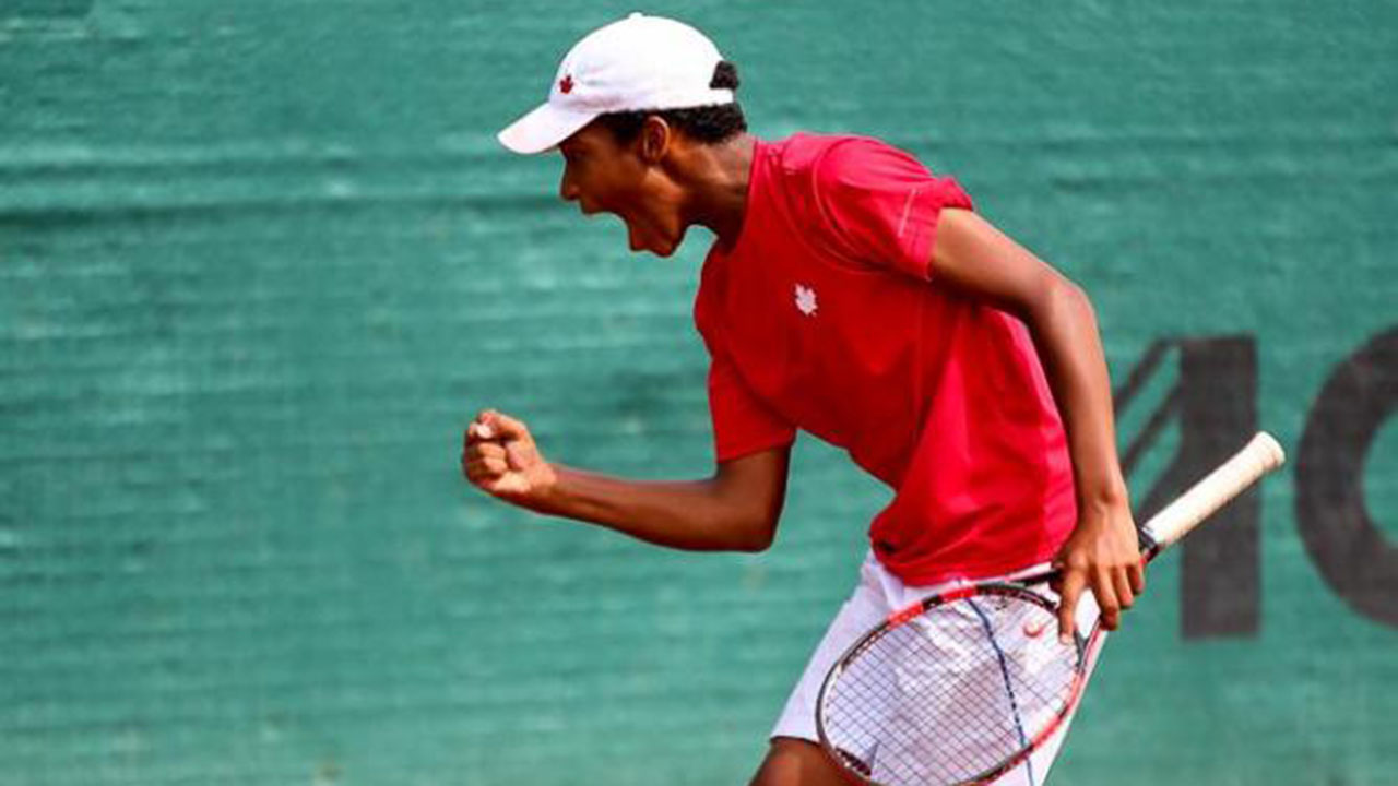 Canadian teen Felix AugerAliassime wins U.S. Open boys title