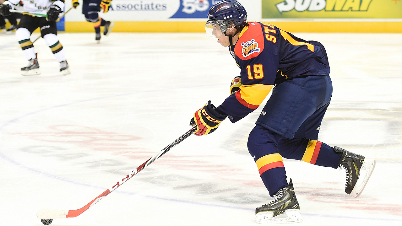 Dylan-Strome,-Erie-Otters;-OHL;-CHL;-OHL-playoffs;-Arizona-Coyotes;-2015-NHL-Draft