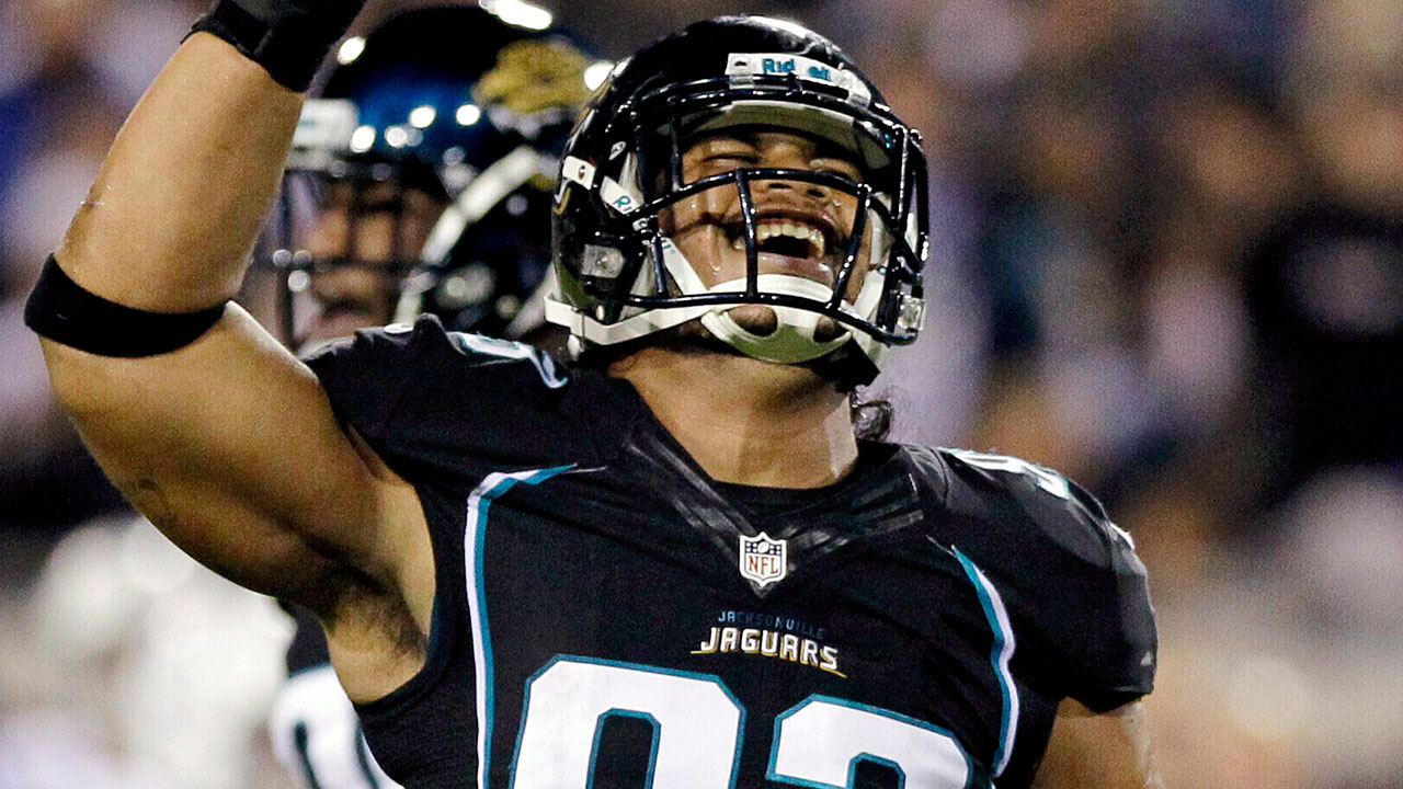 Tyson Alualu heading back to where it started, to the Jaguars