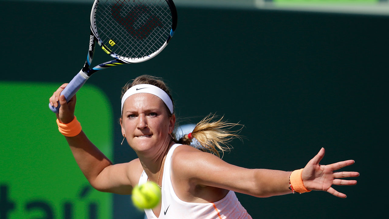 Azarenka advances to second round at Miami Open