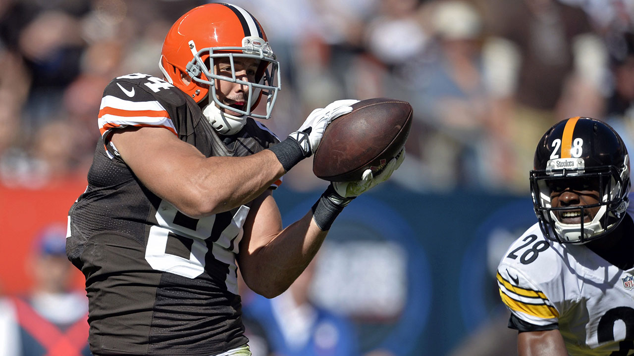 Jordan Cameron, TE, Cleveland Browns: Week 2 fantasy football