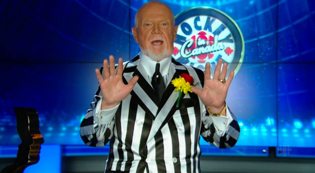 Don Cherry 'not happy' with European players in CHL - Sportsnet.ca