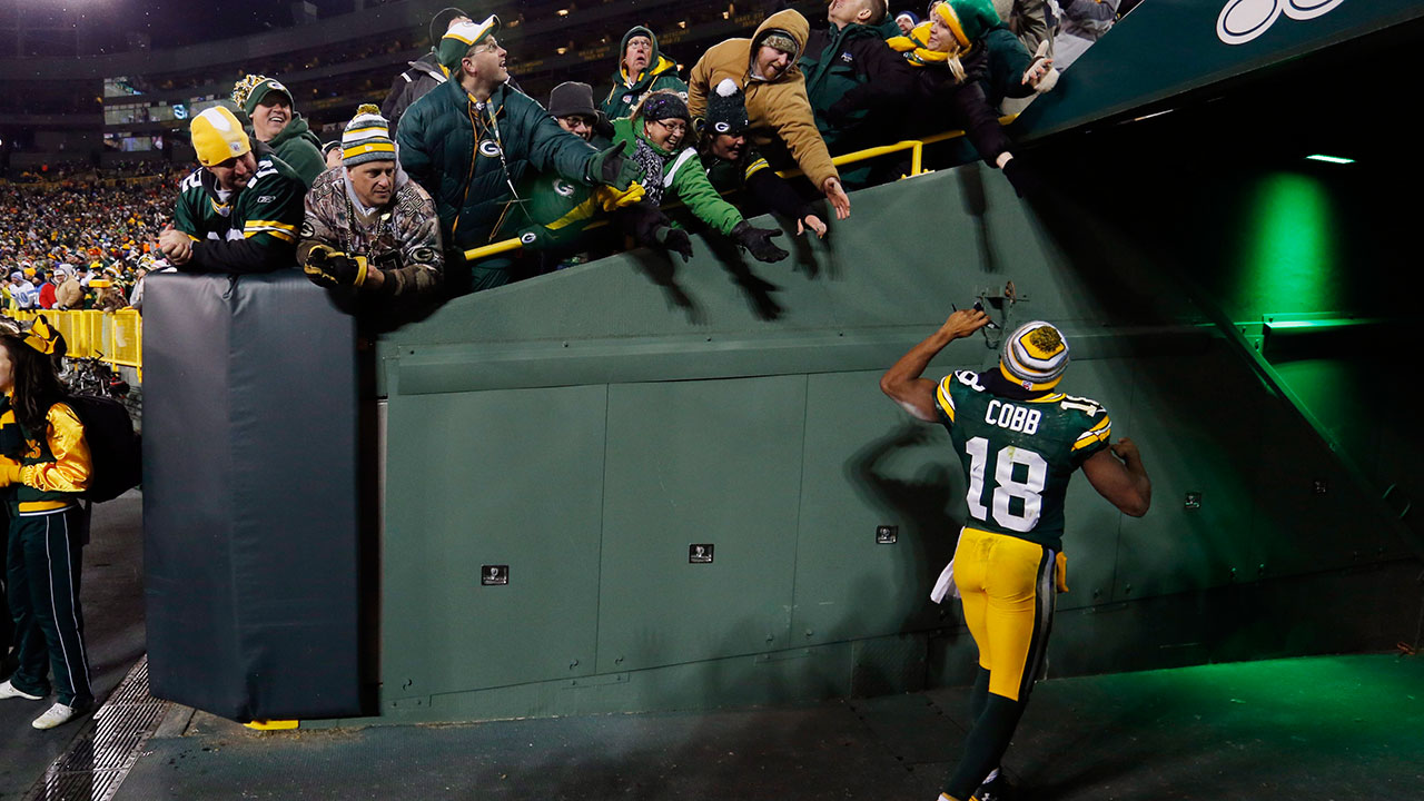 Randall Cobb's heart never left Green Bay