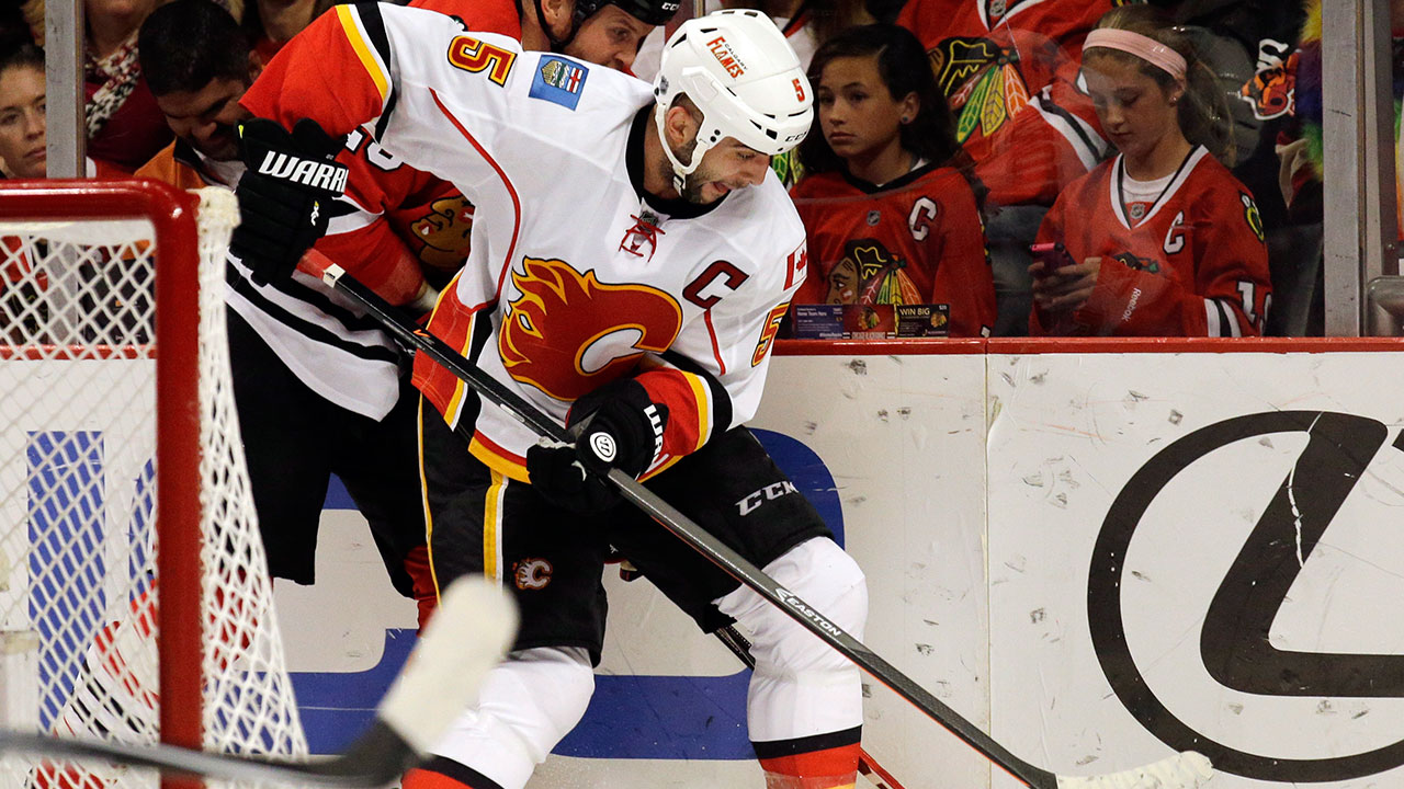 Mark-Giordano;-Calgary-Flames