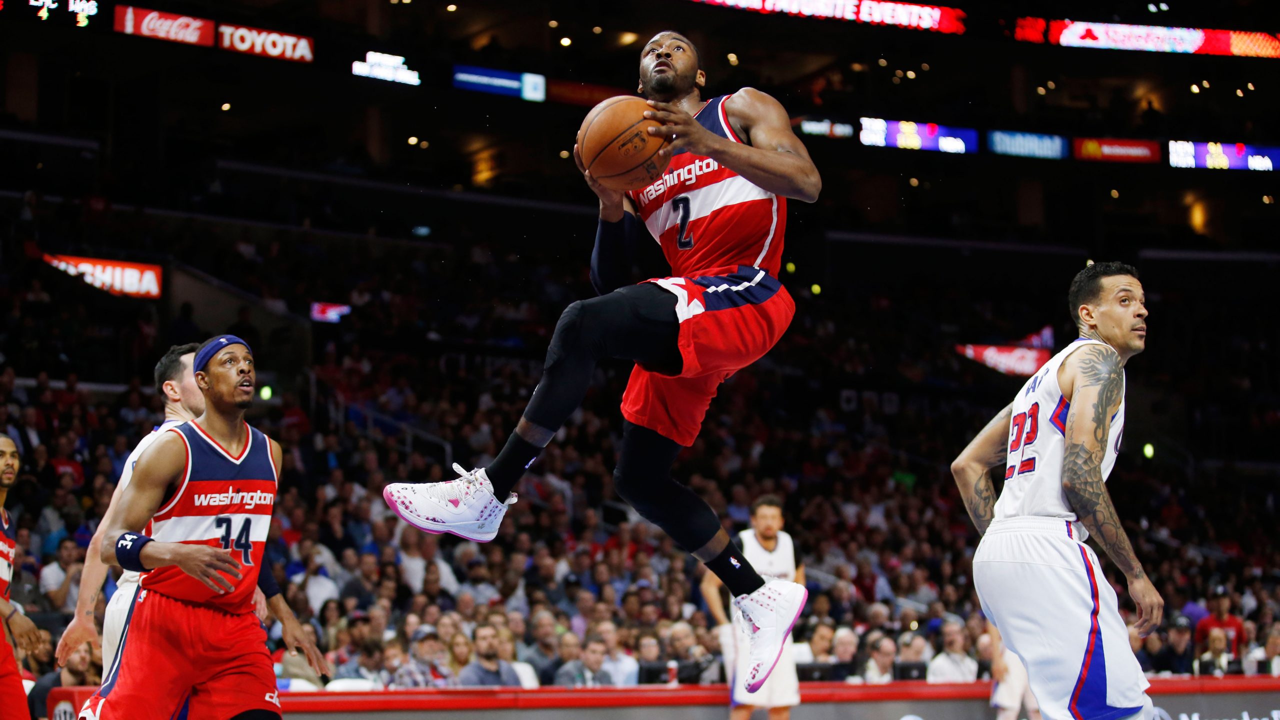 There's history behind John Wall's withering glare at Dennis Schroder - The  Washington Post
