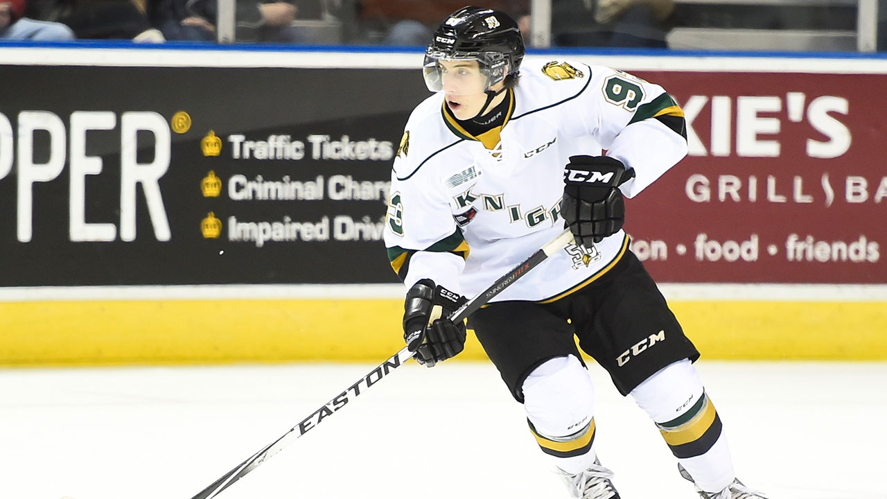 Mitch Marner picked a great time to be an undersized prospect