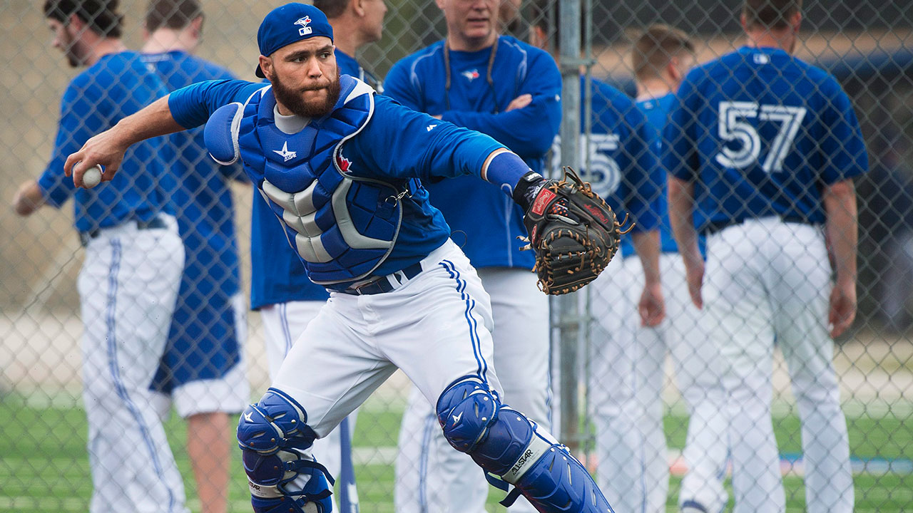 Blue Jays' Russell Martin ponders two new roles: fatherhood and a