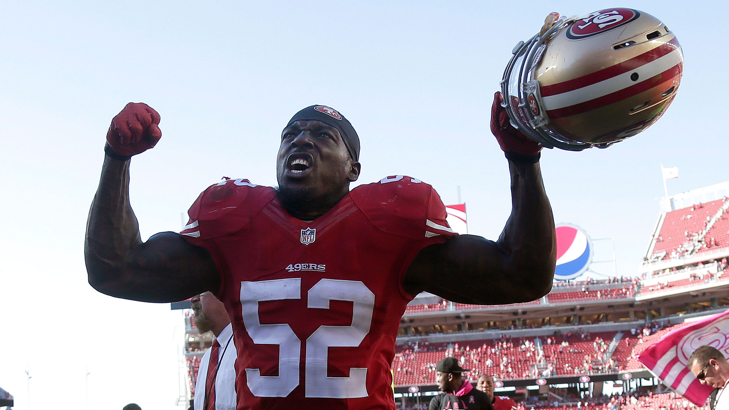 Patrick Willis, NaVorro Bowman Among 11 49ers Announced as