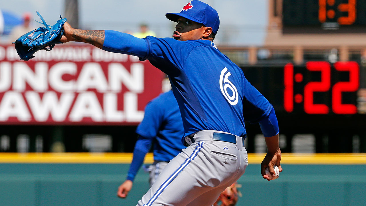 MARCUS STROMAN REVEALS HIS PITCH GRIPS