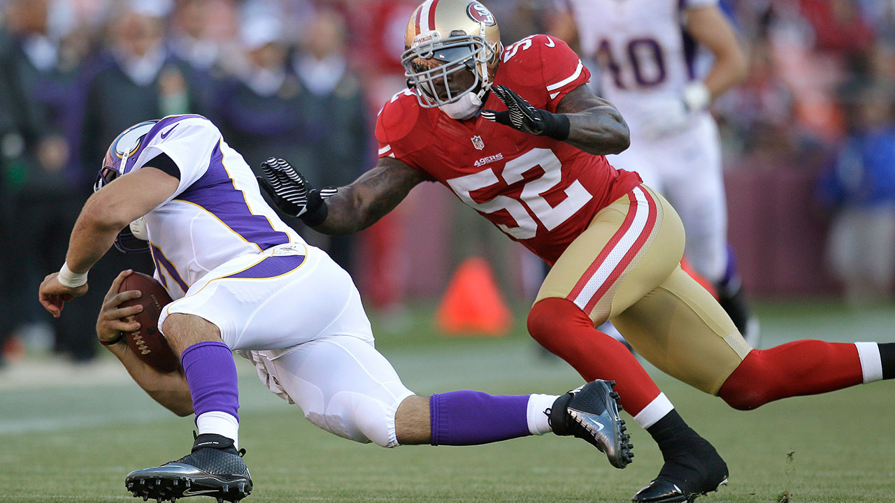 Linebacker Patrick Willis is ready to retire, even though he's