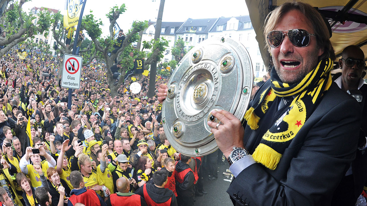 Klopp borussia dortmund