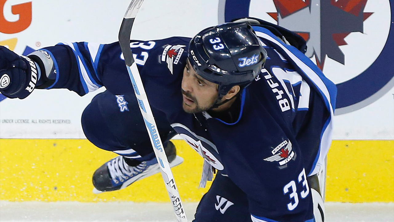 Winnipeg's Dustin Byfuglien suspended 4 games for cross-check of J.T.  Miller - Los Angeles Times